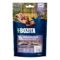 Bozita Snacks Meaty Bites Venison & Duck - 70 g