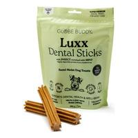 Globe Buddy Luxx Dental Sticks Insekt/Mynt - 250 g
