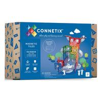 Connetix Ball Run Expansion Pack - påbyggnadsset 66 delar - rainbow - 1 set