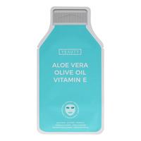 YEAUTY Ansiktsmask Aloe Vera/Olive Oil/ Vitamin E - 1 st