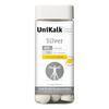 UniKalk Silver Tuggtablett med citrussmak - 90 st
