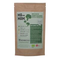 Ma-mam Grönsakspuré Broccoli - 70 g