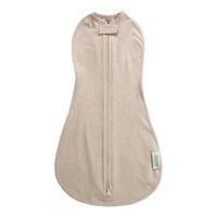 Woombie Baby Wrap Original, ljus beige, Str. S (0-3mån.) - 1 st