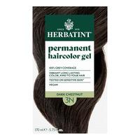 Herbatint N Hårfärg - 170 ml - 3N Dark Chestnut