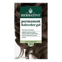 Herbatint N Hårfärg - 170 ml - 5N Light Chestnut