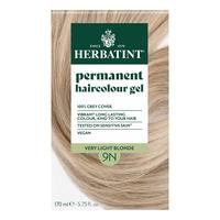 Herbatint N Hårfärg - 170 ml - 9N Very Light Blonde