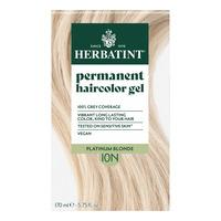 Herbatint N Hårfärg - 170 ml - 10N Platinum Blonde