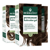 Herbatint D Hårfärg golden chestnut - 170 ml