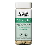 LongoVital B-komplet - 180 tabletter