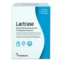 Lactrase - 100 kapslar