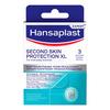 Hansaplast Second Skin Protection XL - 3 st
