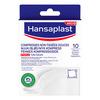 Hansaplast Soft Compress - 10 st