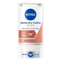 Nivea Derma Dry Control Maximum Deo Roll On - 50 ml