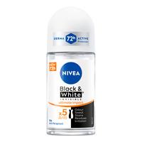 Nivea Black & White Ultimate Protect Female Roll On - 50 ml