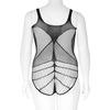 NORTIE Augusta Grenlös Bodystocking Plus Size - 1 st