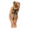 NORTIE Augusta Grenlös Bodystocking Plus Size - 1 st