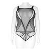 NORTIE Augusta Grenlös Bodystocking Plus Size - 1 st