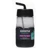 Sistema Flip Sipper Bottle - 700 ml - Black 