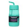 Sistema Flip Sipper Bottle - 700 ml - Minty Teal
