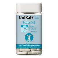 UniKalk Forte K2 - 140 tabletter