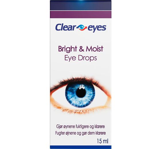 Cleareyes Bright & Moist - 15 ml