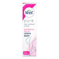 Veet Hårborttagningskräm Normal Hud - 200 ml