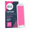 Veet Easy-Gel Wax Strips till Ben & Kropp - 20 st