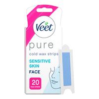 Veet Essential Inspirations Wax Strips till Ansikte - 20 st