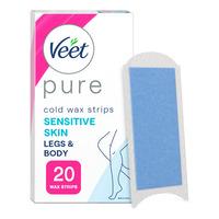 Veet Essential Inspirations Wax Strips till Ben & Kropp - 20 st