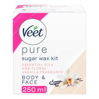 Veet Sugaring Essential Oils & Floral Vanilla - 250 ml