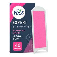 Veet Easy-Gel Wax Strips Body & Legs - 40 st