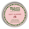 We Love The Planet Soft Almond Deocreme - 35 g