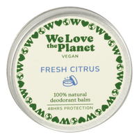 We Love The Planet Fresh Citrus Deocreme - 35 g