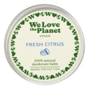 We Love The Planet Fresh Citrus Deocreme - 35 g