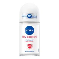 Nivea Dry Comfort Deo Roll-On - 50 ml