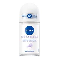 Nivea Pure & Sensitive Deo Roll On - 50 ml