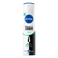 Nivea Black & White Invisible Fresh Deospray - 150 ml