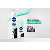 Nivea Black & White Invisible Fresh Deospray - 150 ml