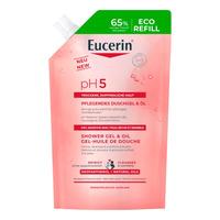 Eucerin pH5 Shower Gel & Oil Refill - 400 ml