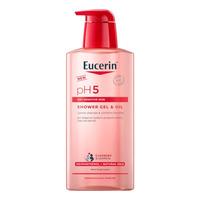 Eucerin pH5 Shower Gel & Oil - 400 ml