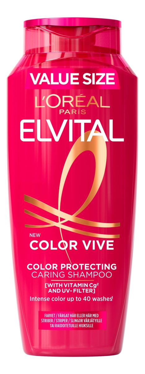 L'Oréal Elvital Color Vive Shampoo - 500 ml