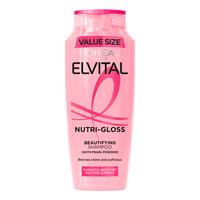 L'Oréal Elvital Nutri Gloss Shampoo - 500 ml