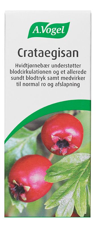 Sweden product data sample: A. Vogel Crataegisan - 100 ml