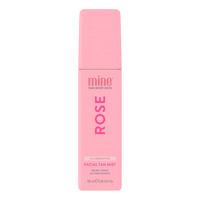 Minetan Rose Water Illuminating Facial Tan Mist - 100 ml