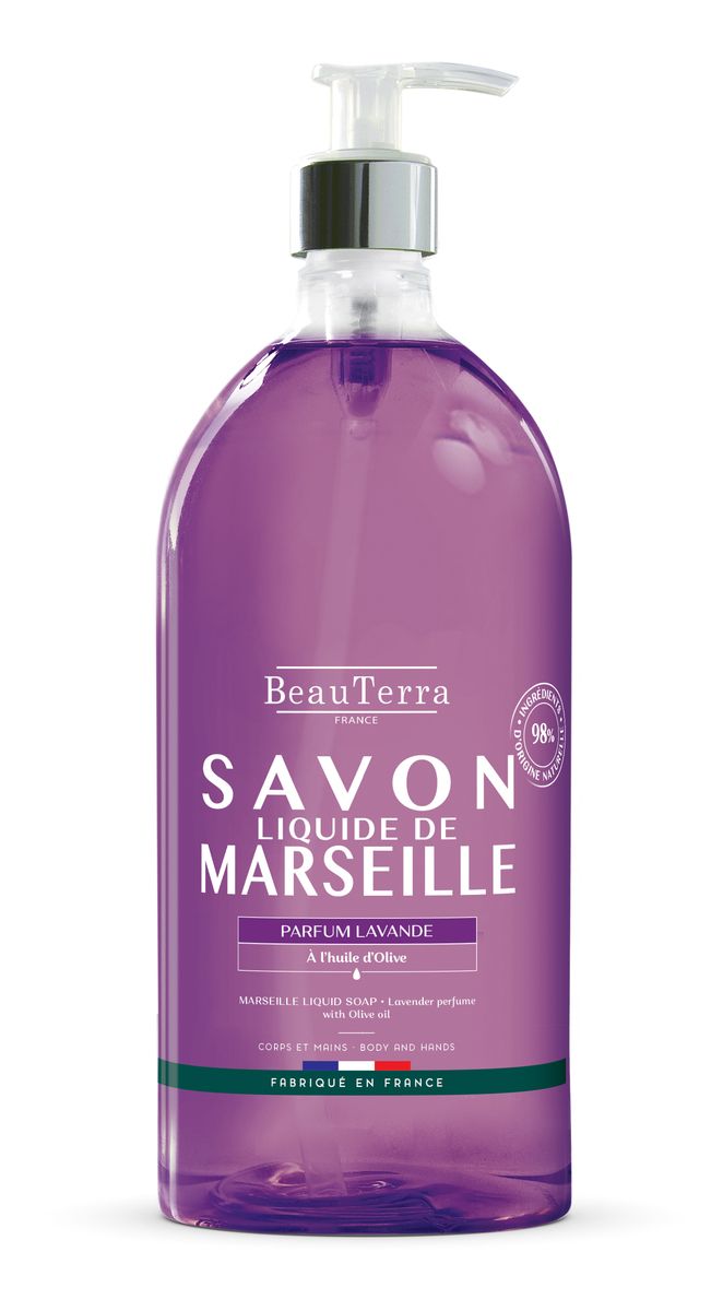 Marseille Liquid Soap Lavender