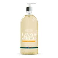 BeauTerra Marseille Liquid Soap Ultra Rich Sweet Almond Oil - 1000 ml