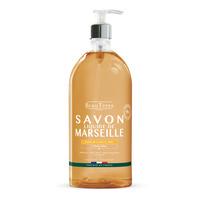 BeauTerra Marseille Liquid Soap Honey Vanilla - 1000 ml