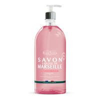 BeauTerra Marseille Liquid Soap Ancient Rose - 1000 ml