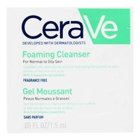 CeraVe Foaming Cleanser - 1,5 ml - Gratis varuprov