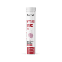Bodylab Hydro Tabs - 20 st - Berry (utan koffein)